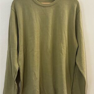 Oscar de la Renta Sage Long Sleeve Shirt